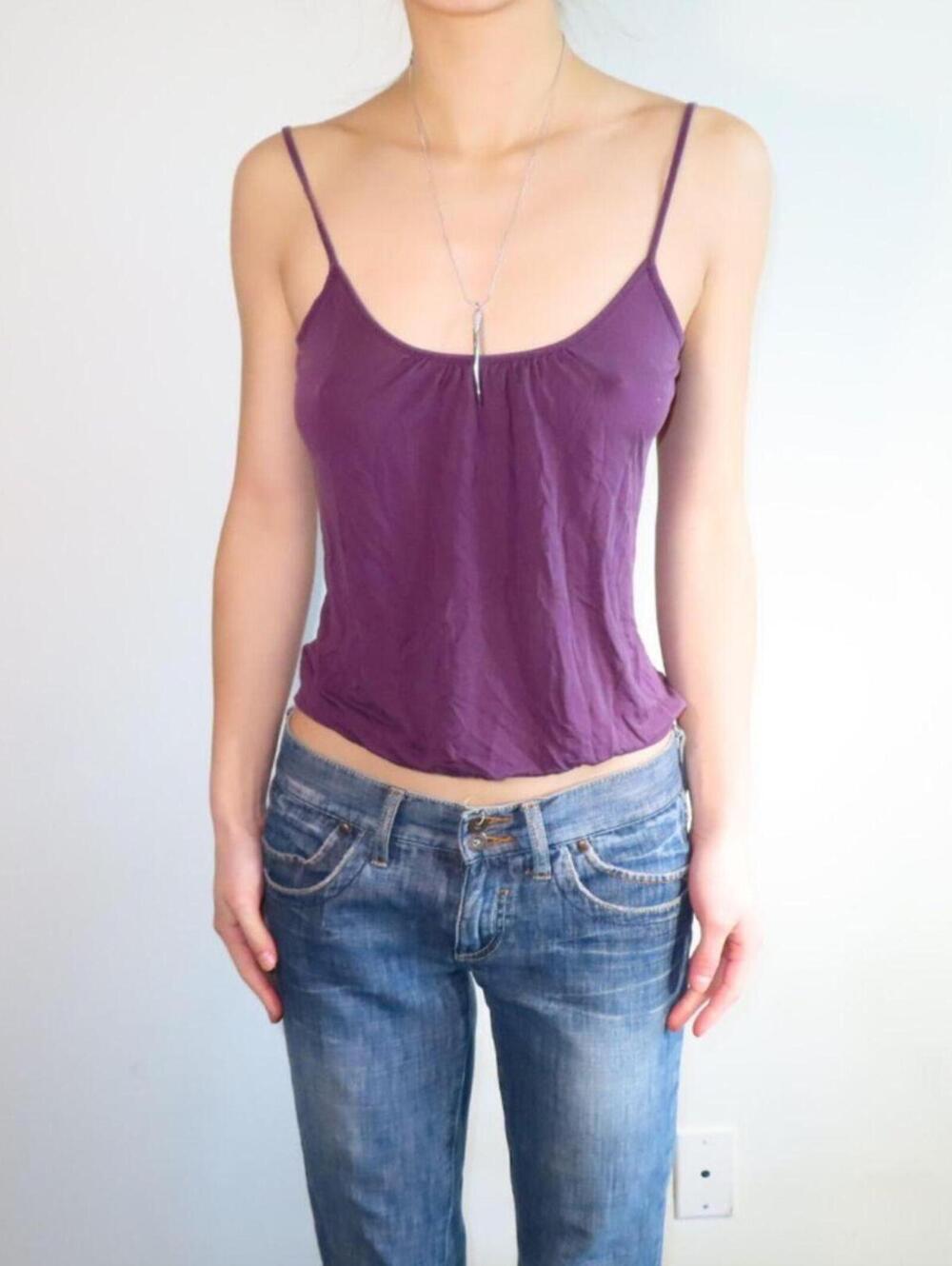 Moda International Women's Purple Shirt